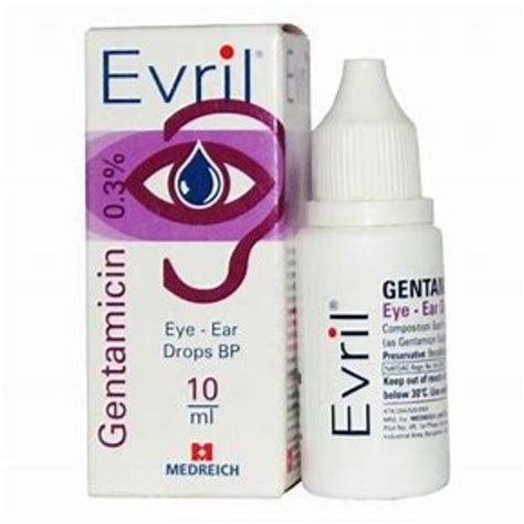Gentamicin Eye Drops