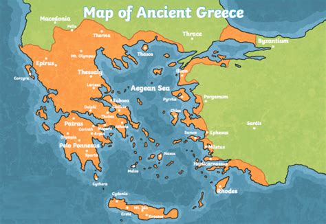Mysteries of Ancient Greece's Geography