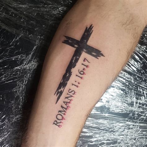 Get 24 Simple Cross Tattoo With Bible Verse Get 24 Simple Cross Tattoo With Bible Verse