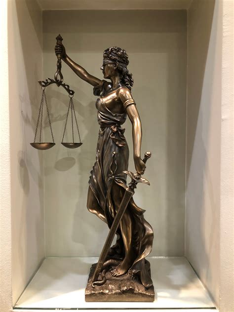 Unveiling the Goddess of Justice Secrets