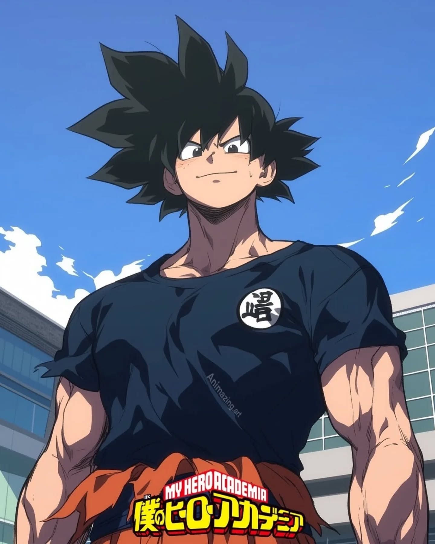 Goku Funny