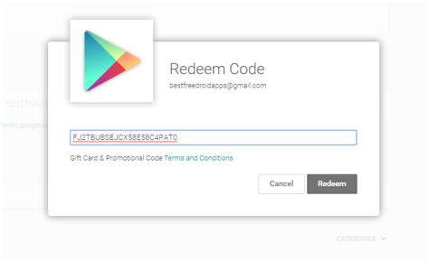 Unlock Free Google Play Promo Code Now!