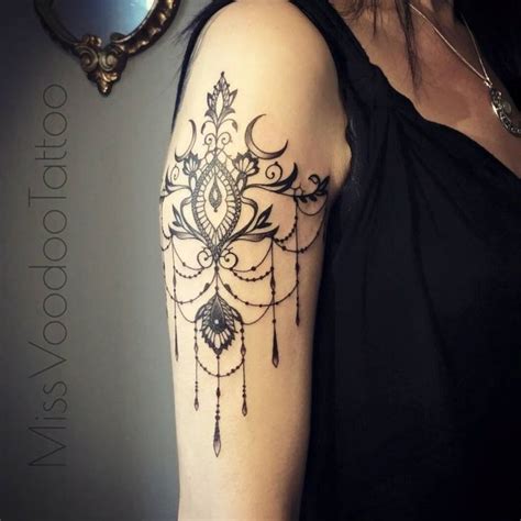 Gothic Lace Tattoo Designs Bronctattooaus Com