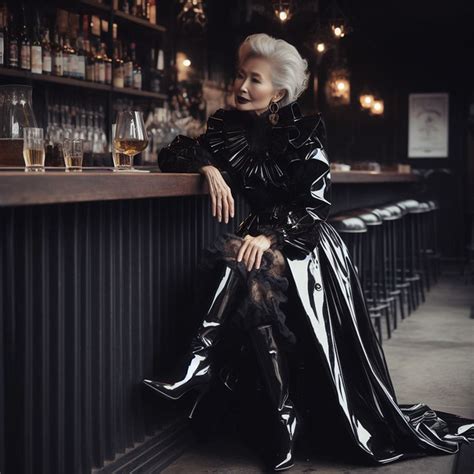 Granny's Surprising Passion for Black Fashion Revealed