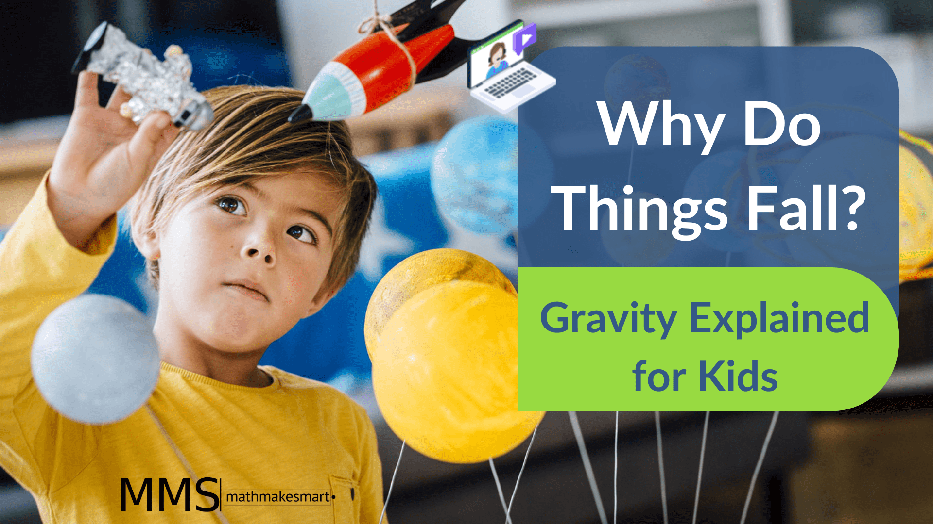 Gravity Explained For Kids: What Does It Mean To Fall Down