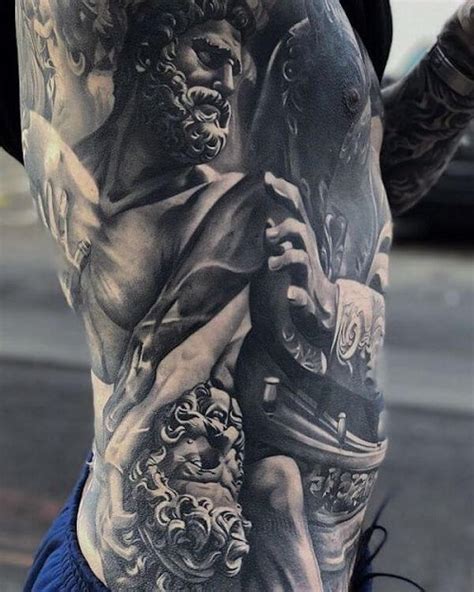 Greek Brothers Tattoo