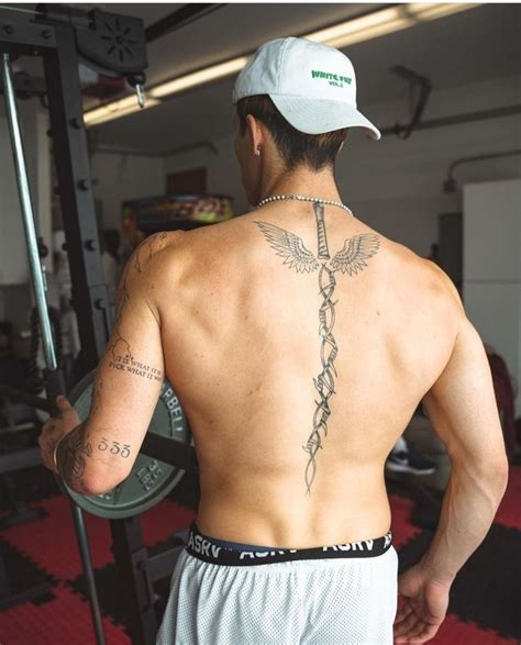 Guy Tattoos On Back