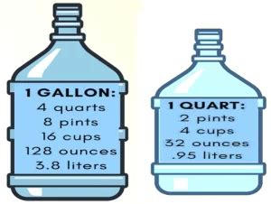 Half Gallon to Cups Conversion: Simplify Your Measuring Today!