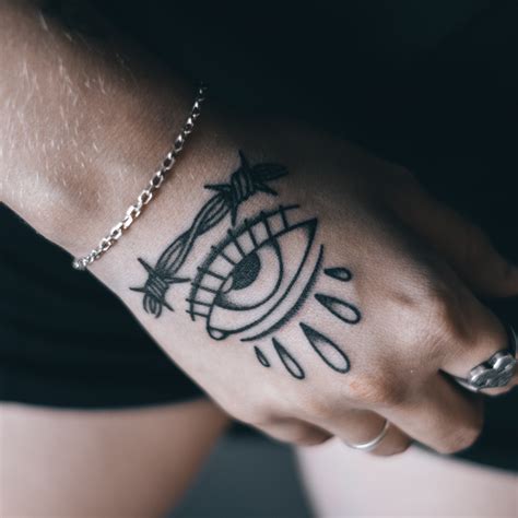 Hand Eye Tattoo Hand Eye Tattoo