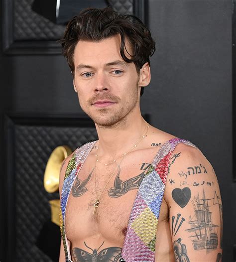 Harry Styles Love Banner Tattoo Harry Styles Love Banner Tattoo