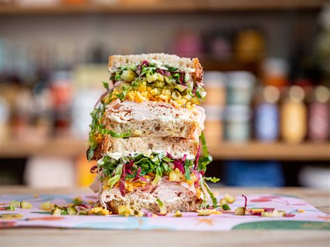 Health Sandwich Places