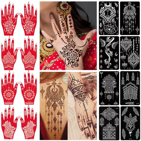 Henna Tattoo Kit
