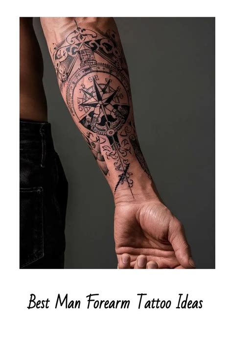 Here Are Men Forearm Tattoo Ideas That Will Remain Timeless