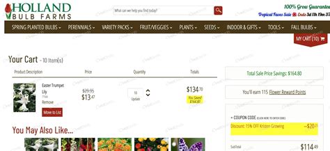 Maximize Savings: Discover Exclusive Holland Bulb Farms Coupon Deals Today