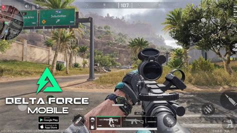 How Big Is Delta Force Mobile