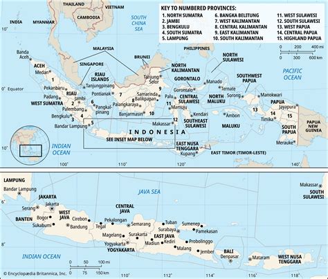 How Big Is Java Island