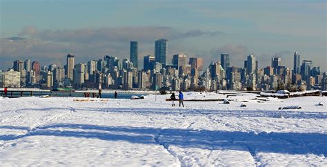 How Cold Is Vancouver In Winter