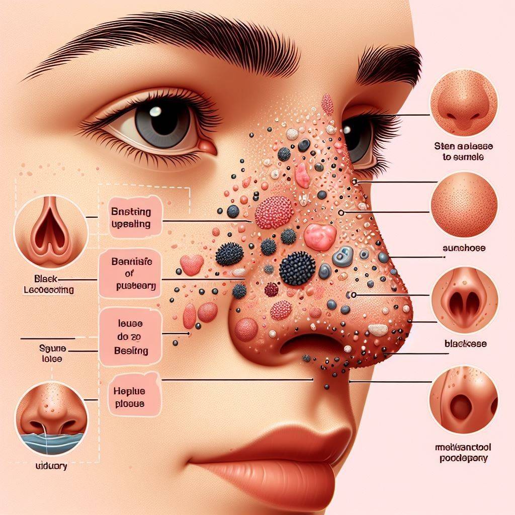Can Blackheads Go Deep Under Your Skin