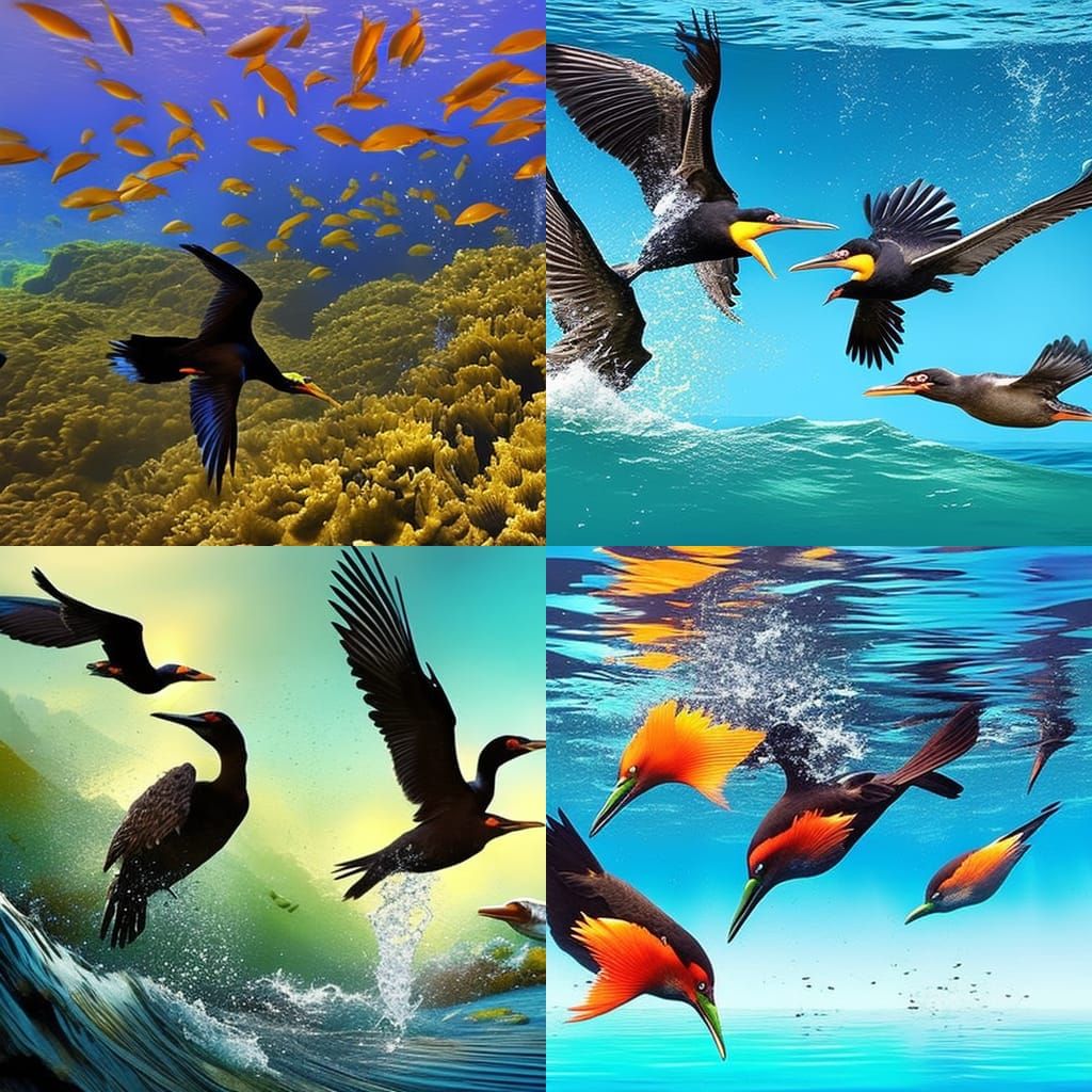 How Deep Can Cormorants Dive: Uncovering The Depths Of Nature’s Underwater Hunters