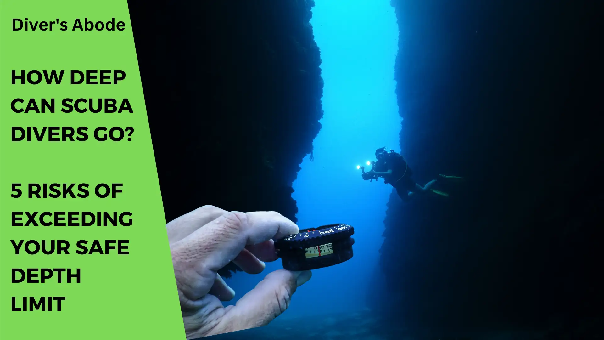 How Deep Can Divers Go The Science Of Limits