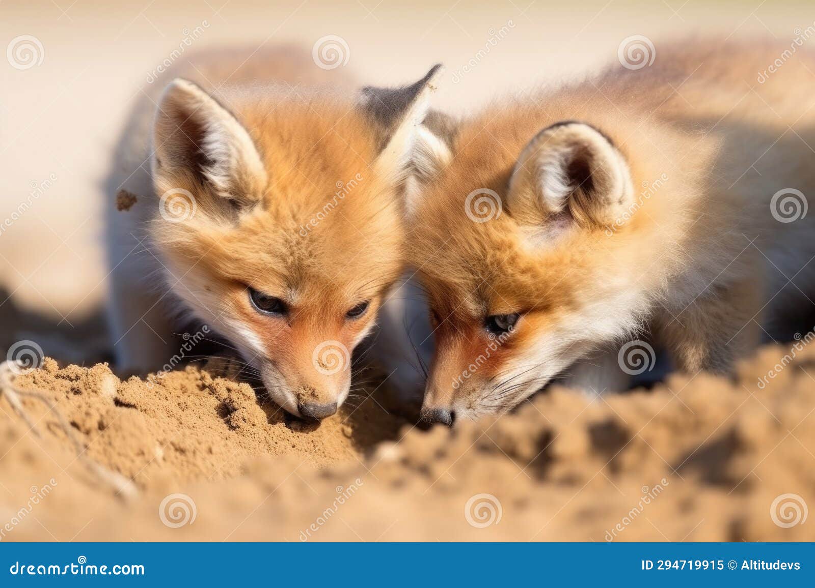 How Deep Can Foxes Dig
