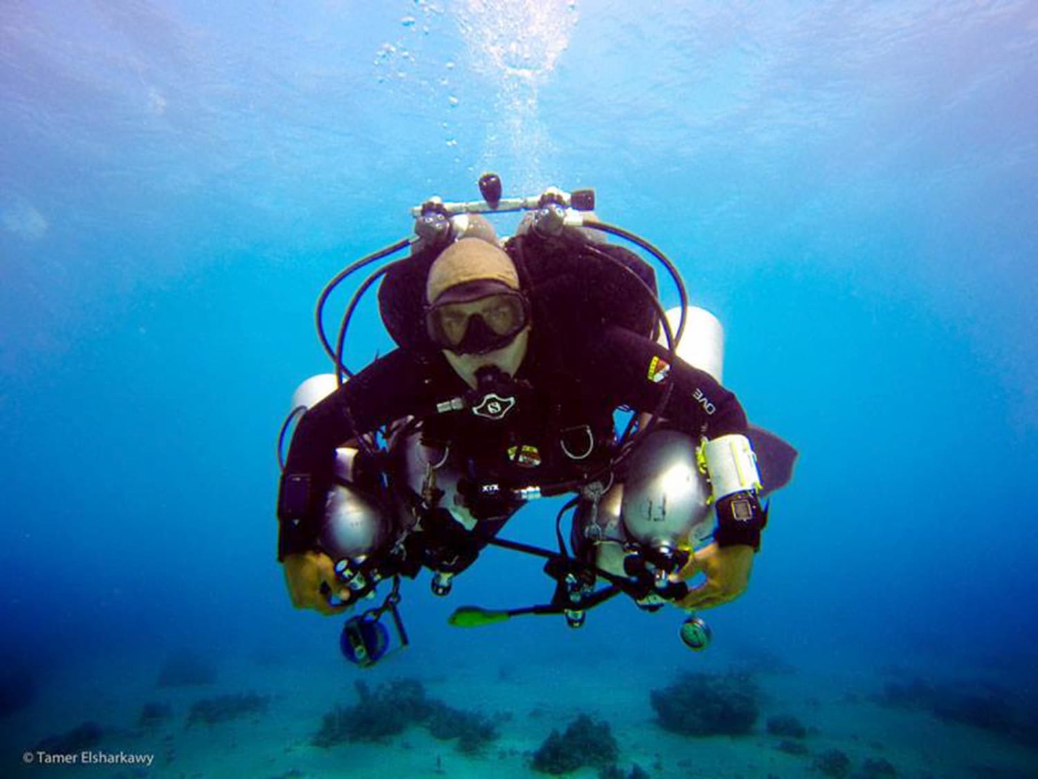 Max Depth Record For Scuba Divers