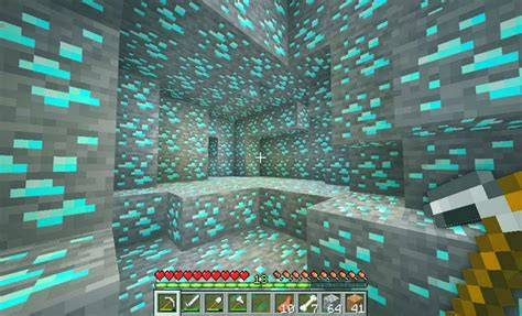 How Deep Is Diamonds In Minecraft