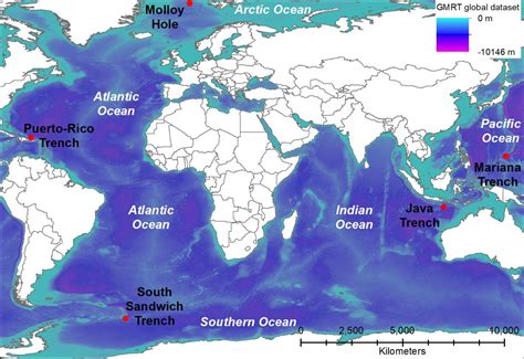 How Deep Is Indian Ocean