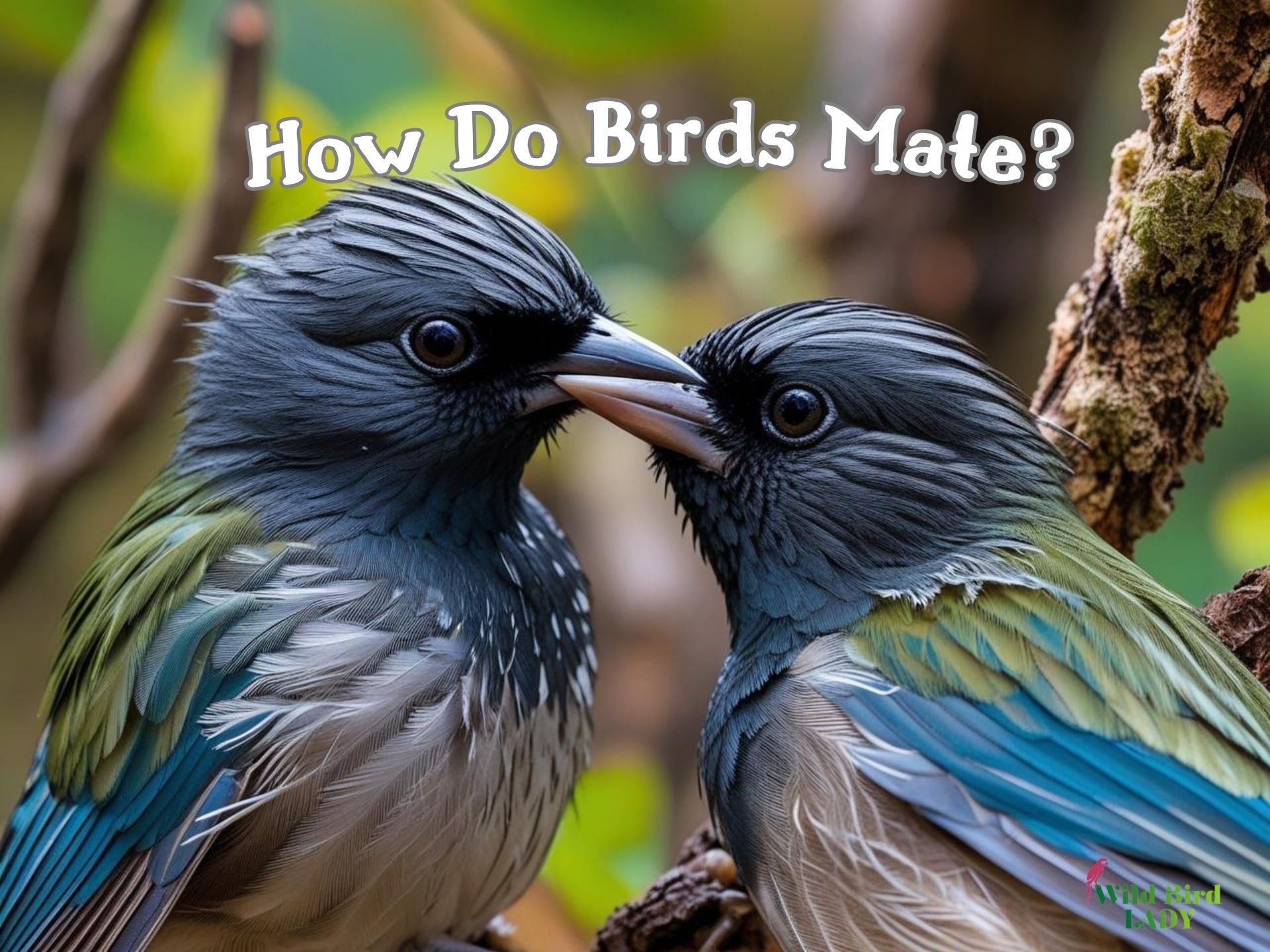 How Birds Actually Mate: A Deeper Look Inside