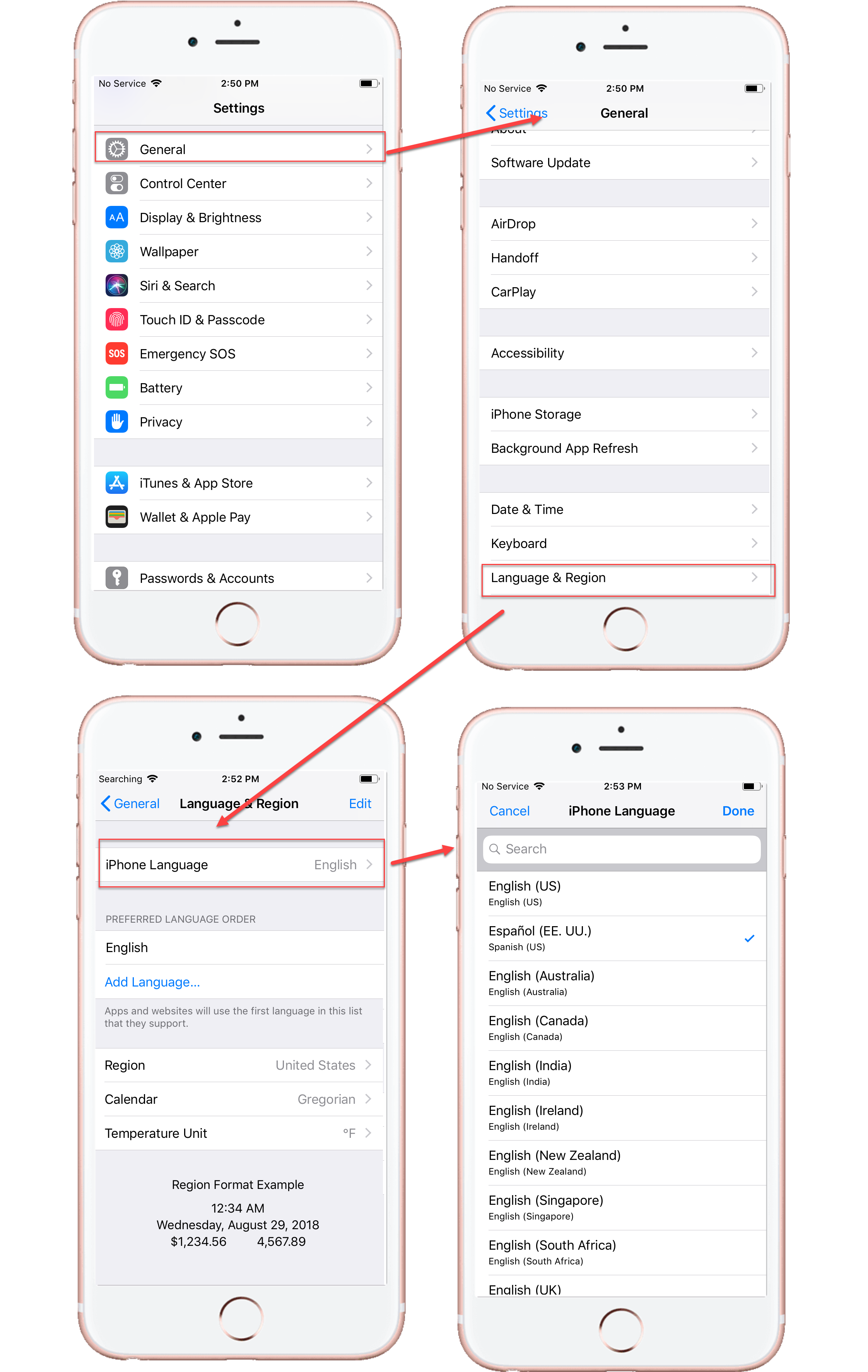 How To Change Language On Iphone In Settings Fast