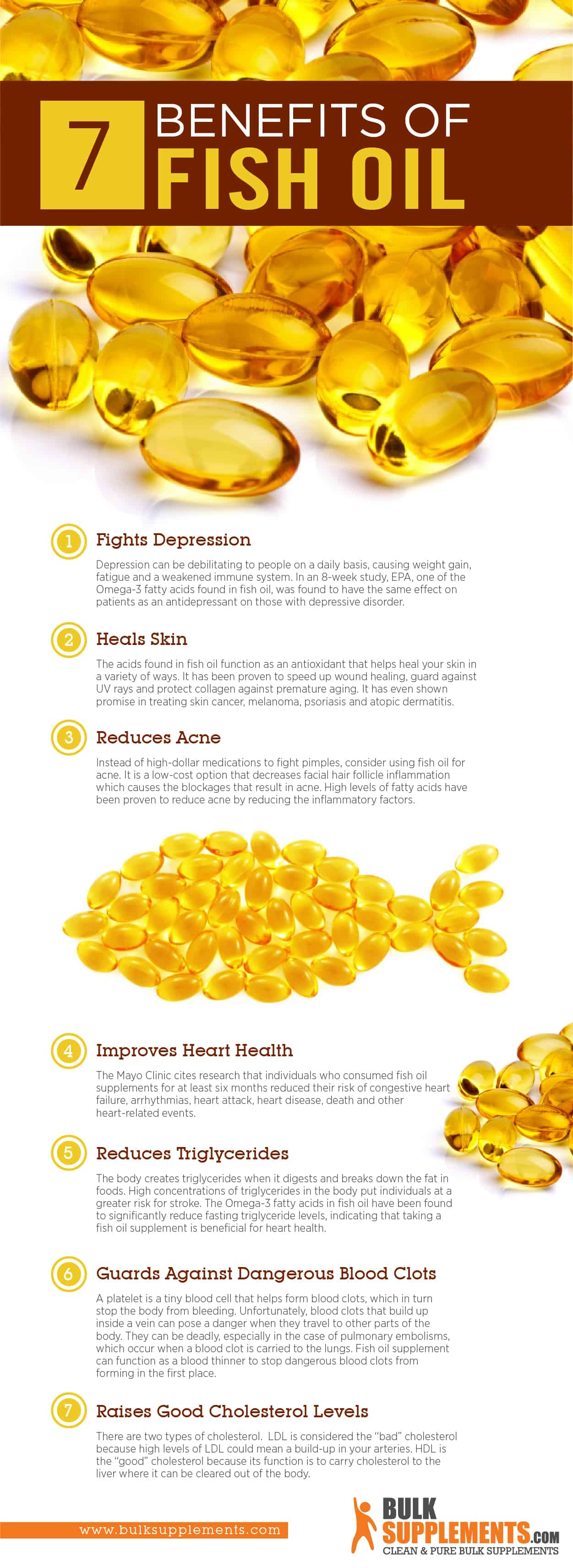 How Fish Oil Supplements Help Your Body: The Real Benefits