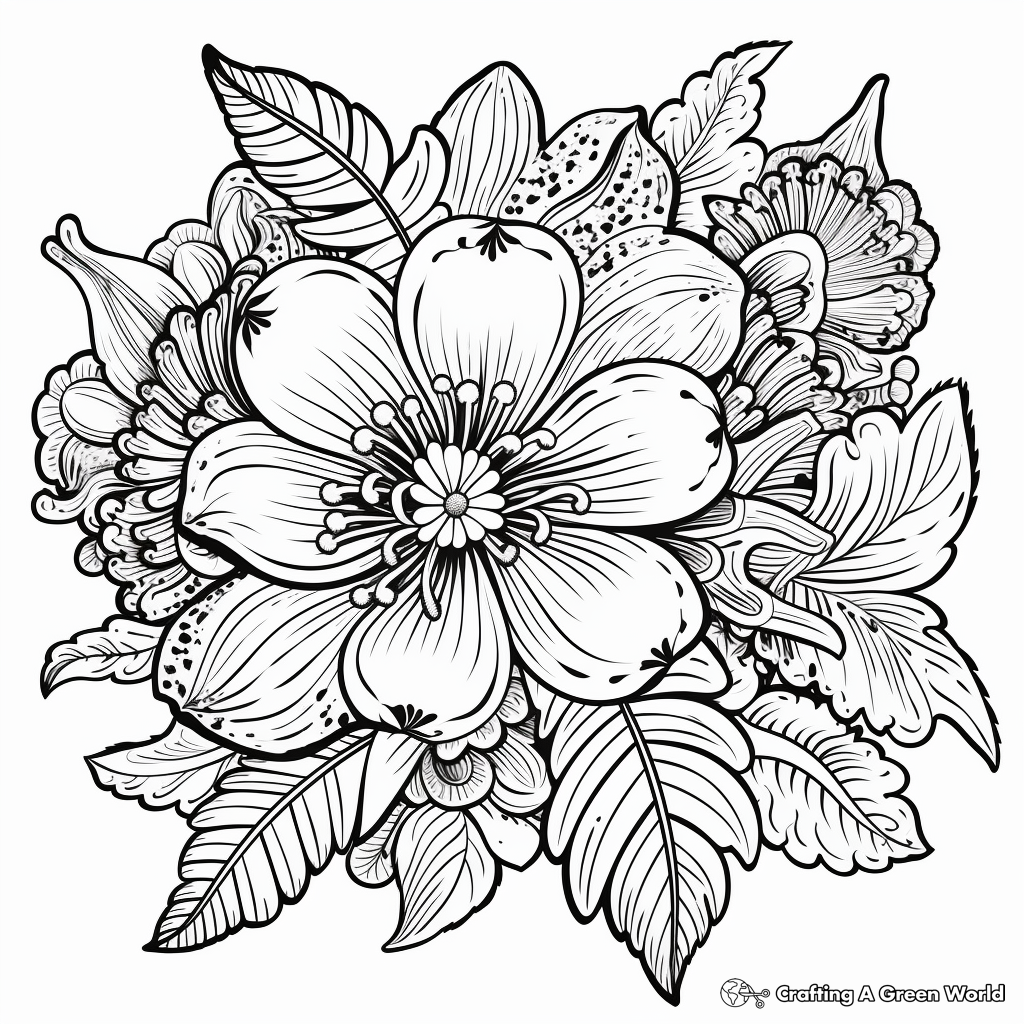 101 Intricate Flower Shapes And Colors So You Recognize Any Bloom