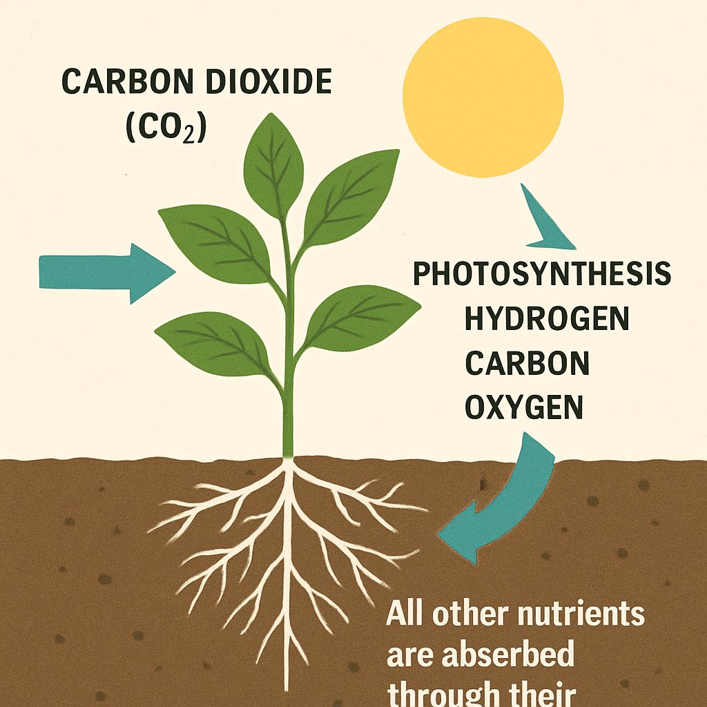 How Plants Absorb Nutrients For Class 9 Science