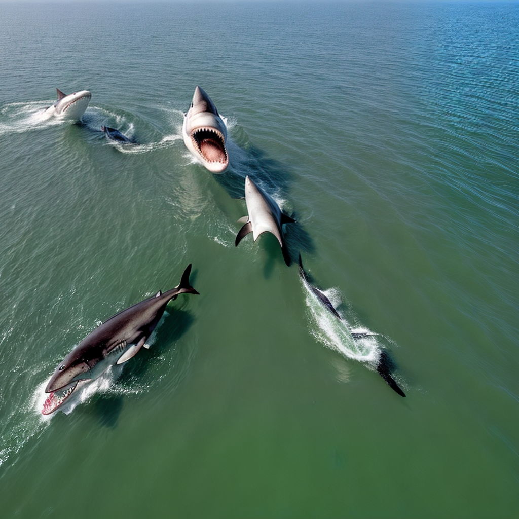 How Do Sharks Fight Underwater: Aggression And Defense Mechanisms