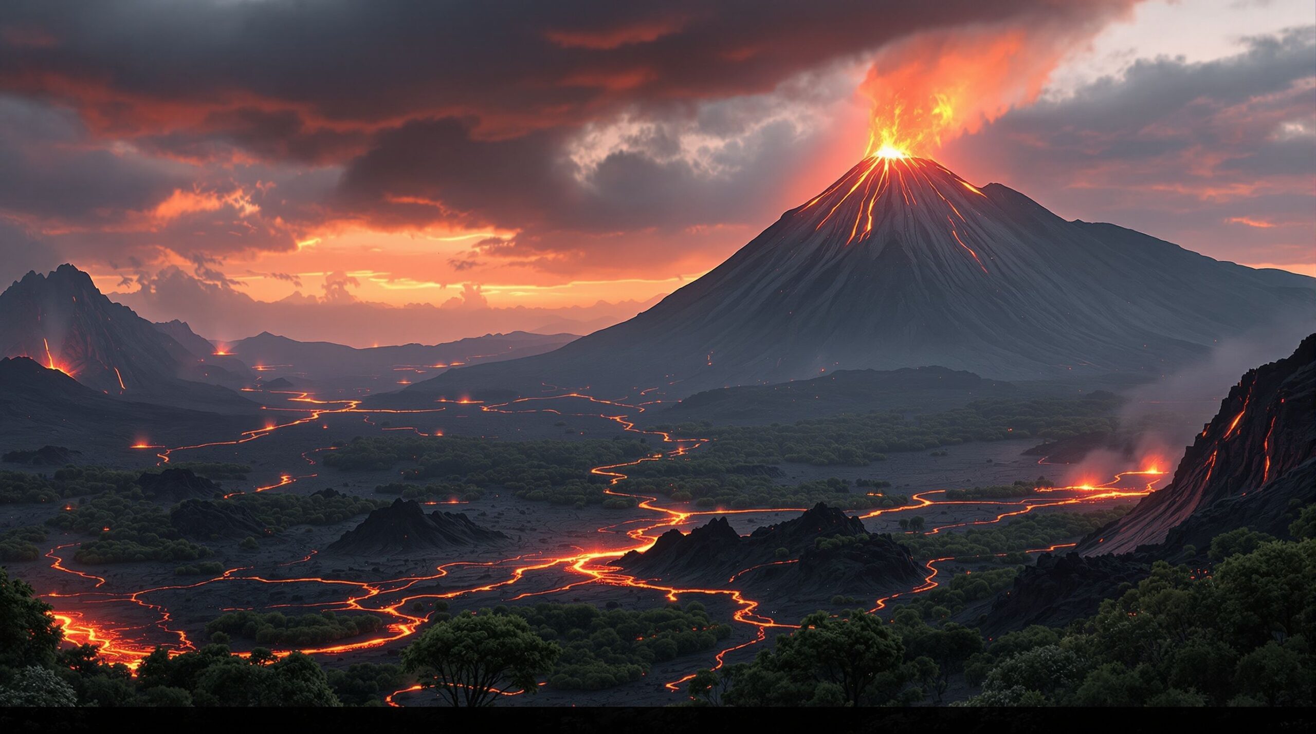 How Volcanoes Actually Reshape Our Planet's Surface