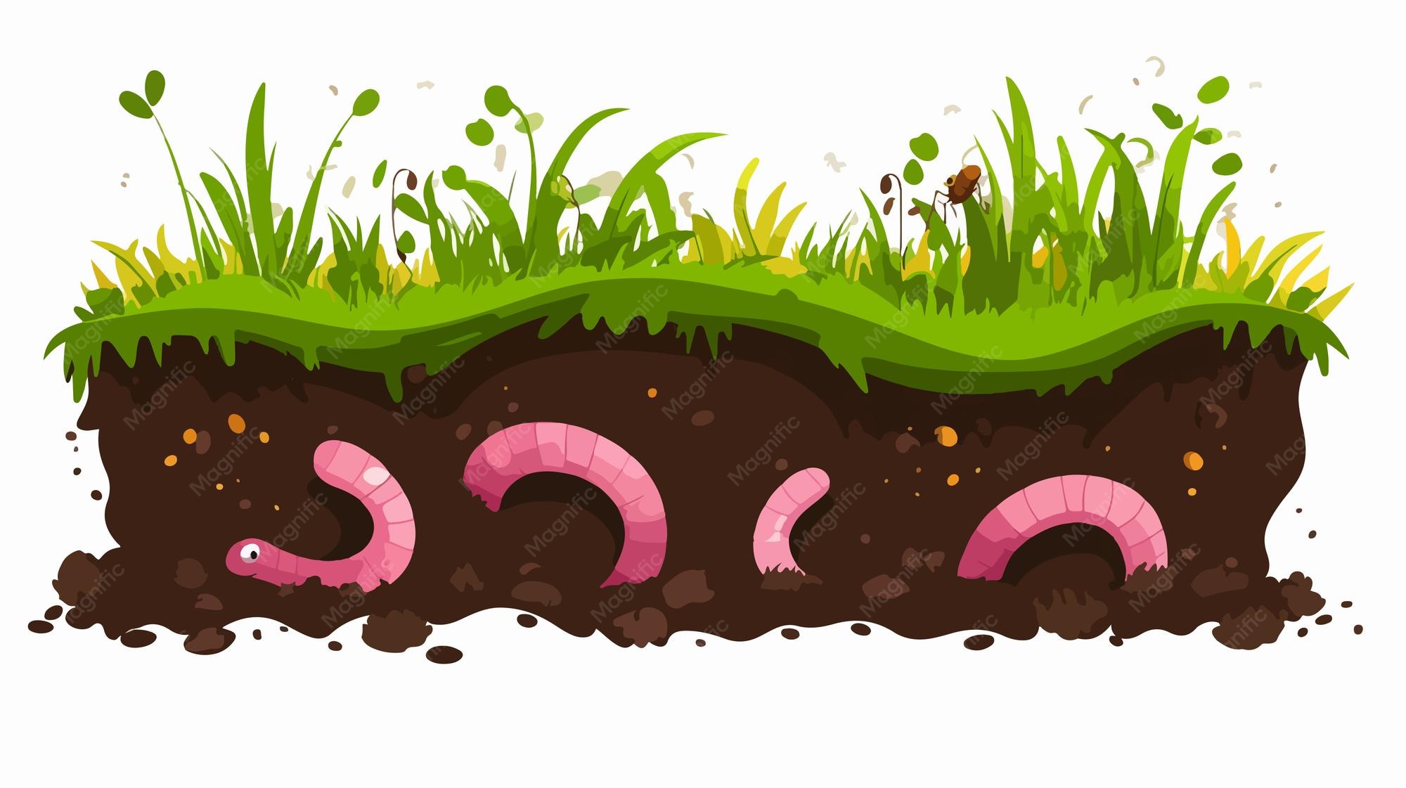 How Worms Live Underground: The Hidden Truths Revealed