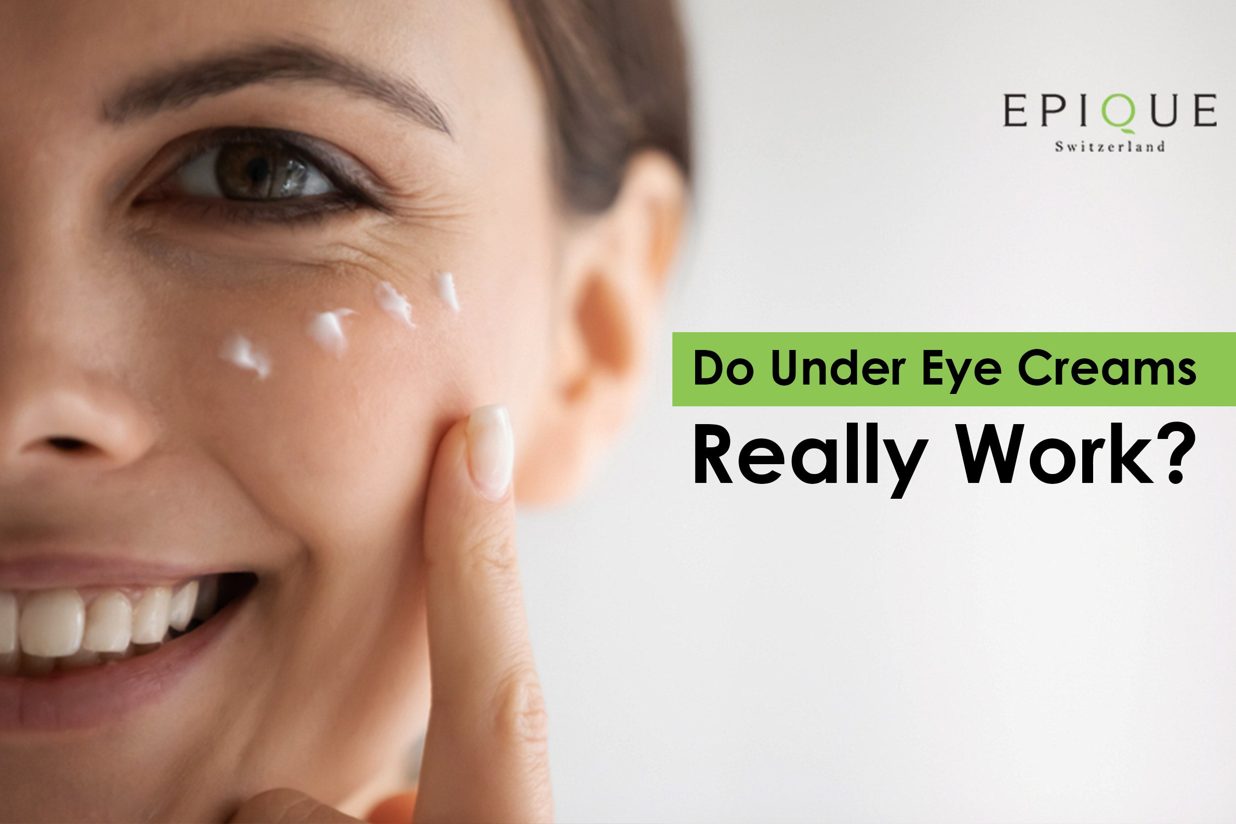 How Does Under Eye Cream Really Work And What To Look For