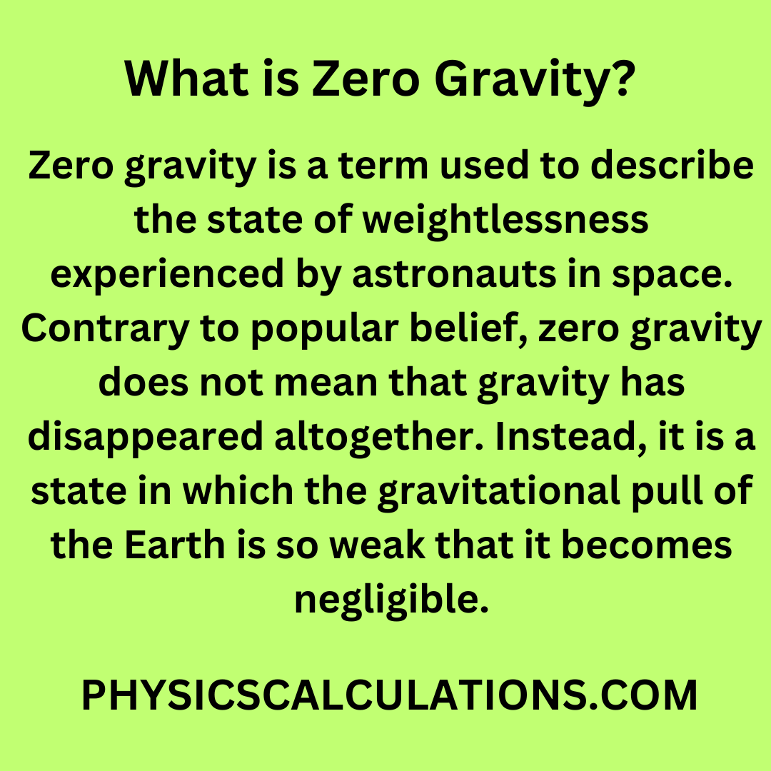 How Does Zero Gravity Affect Your Cycle