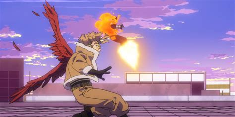 How Fast Can Hawks Fly Mha