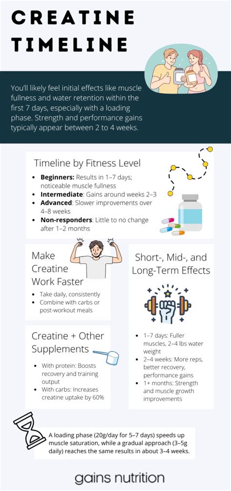 How Fast Does Creatine Work