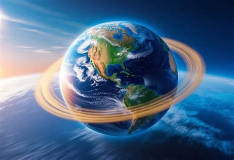 Uncovering the Earth's Spin Speed: A Quick Insight