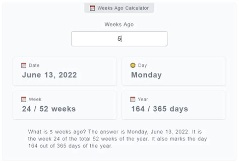 How Long Ago Is 20 Weeks