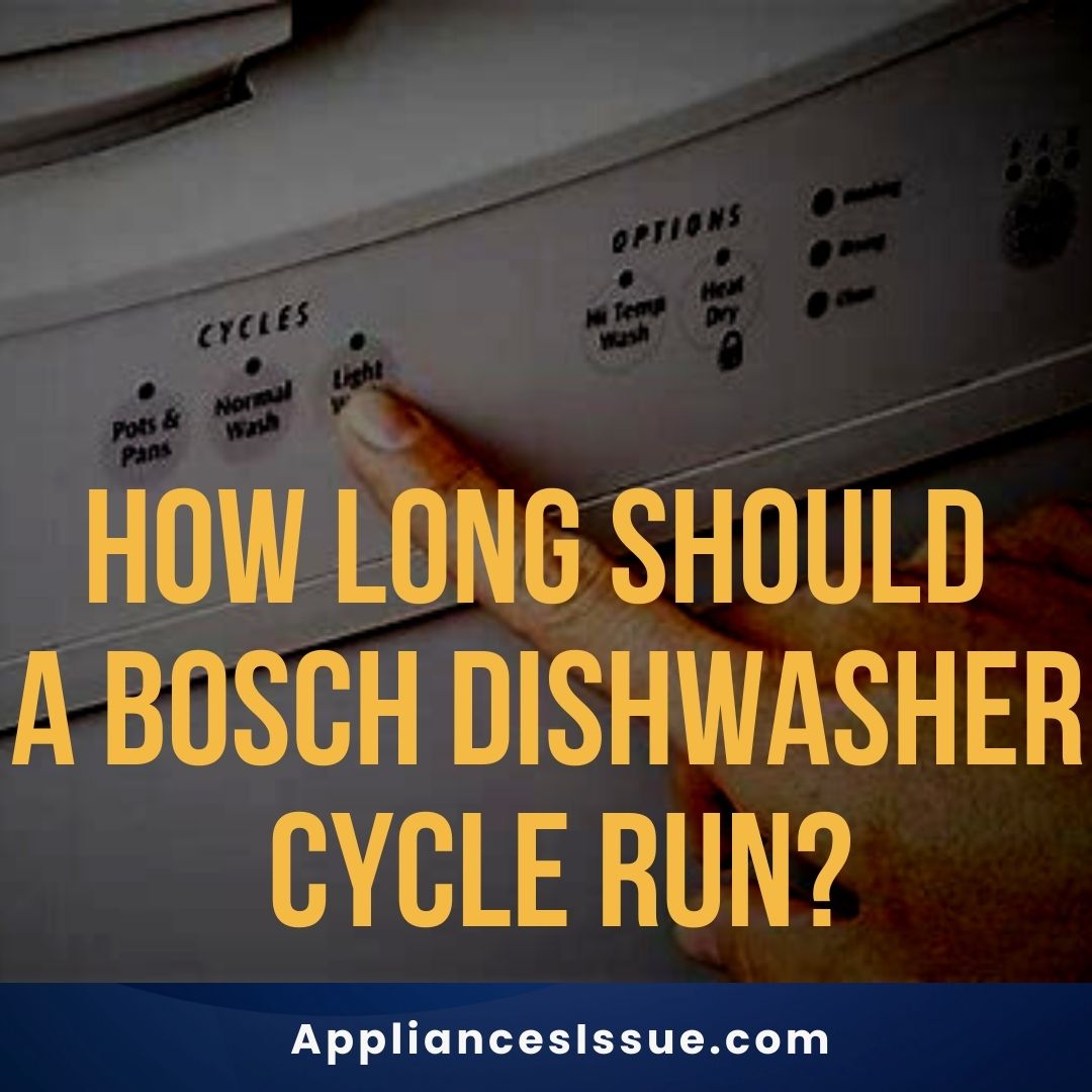 How Long Does The Average Dishwasher Run