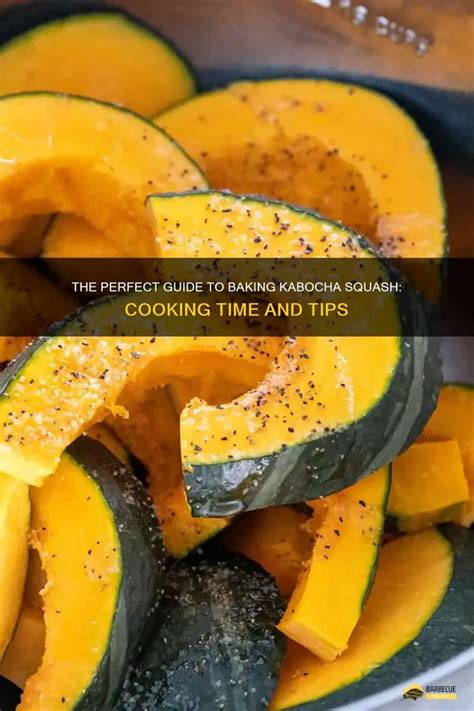 How Long To Bake Kabocha Squash
