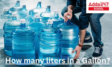 How Many Liters Fit in a Gallon?