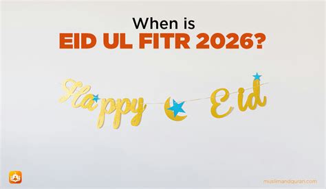 How Many Days Until Eid