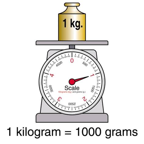 Unlock the Mystery: How Many Grams in 1 Kilogram Revealed
