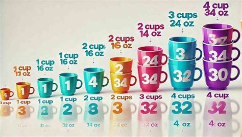 Converting 8 Cups to Ounces: Quick and Simple Guide