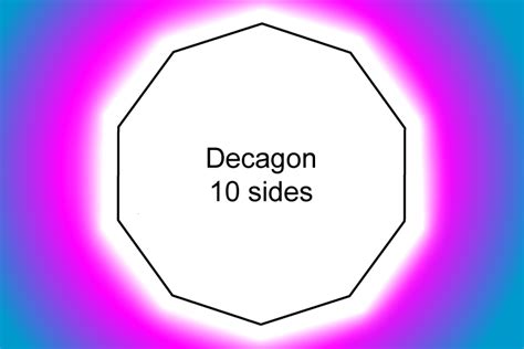 Decagon Secrets: How Many Sides Does It Really Have?