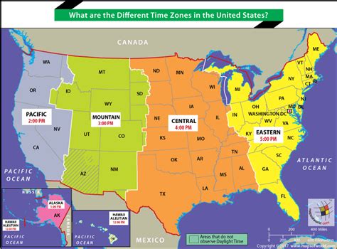Uncover the Number of Time Zones in the US: A Quick Guide